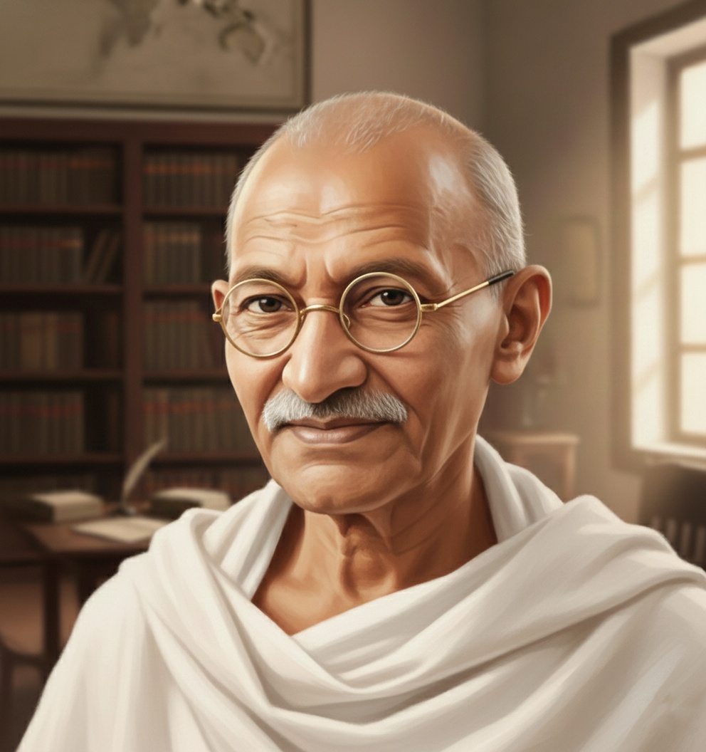 Mahatma Gandhi