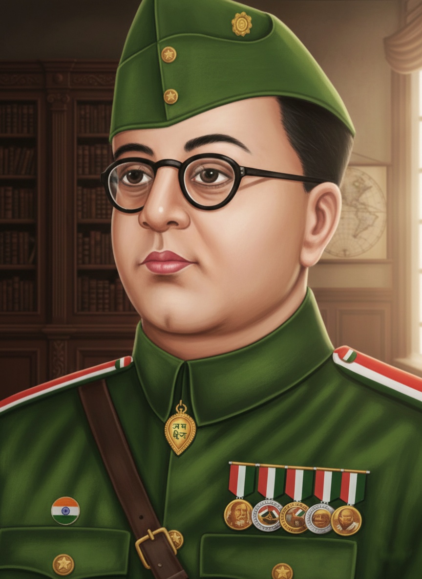 Subhas Chandra Bose